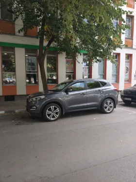 Hyundai Tucson 1.7 116кс.