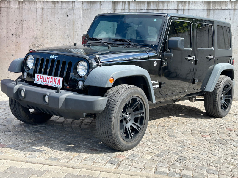 Jeep Wrangler 3.6i, снимка 2 - Автомобили и джипове - 46780431