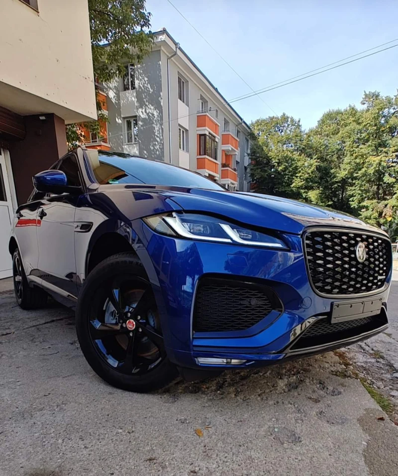 Jaguar F-PACE 3.0d V6, 108 000 км, снимка 12 - Автомобили и джипове - 47352135