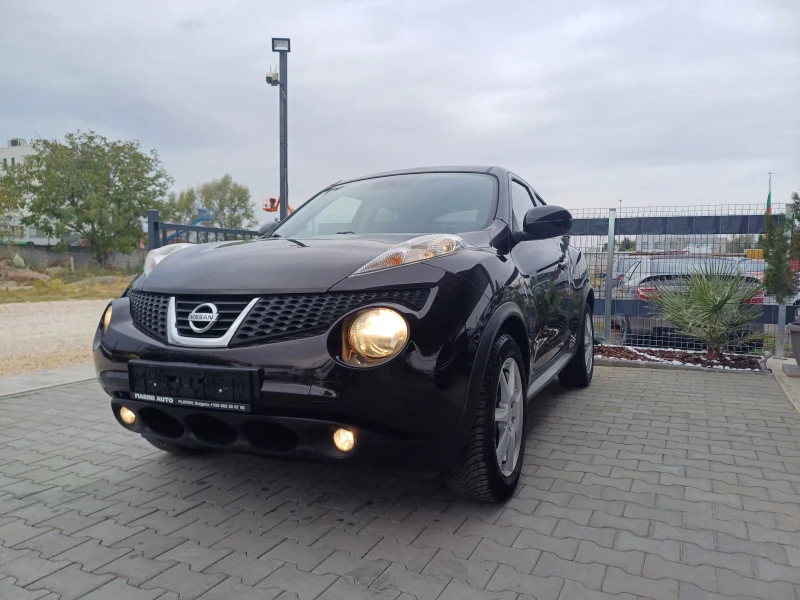 Nissan Juke 1.6i automat kamera euro5, снимка 1 - Автомобили и джипове - 47474231