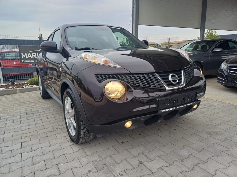 Nissan Juke 1.6i automat kamera euro5, снимка 4 - Автомобили и джипове - 47474231