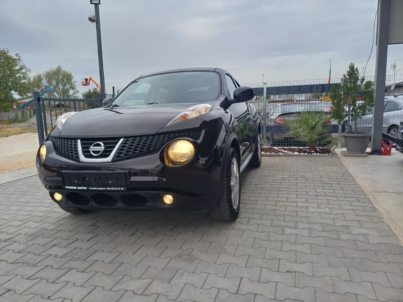 Nissan Juke 1.6i automat kamera euro5, снимка 5 - Автомобили и джипове - 47474231