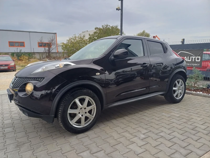 Nissan Juke 1.6i automat kamera euro5, снимка 2 - Автомобили и джипове - 47474231