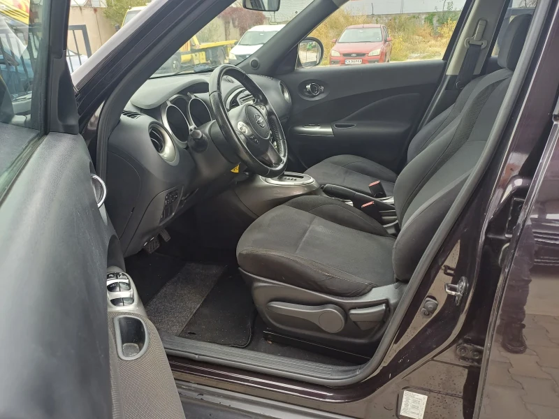 Nissan Juke 1.6i automat kamera euro5, снимка 8 - Автомобили и джипове - 47474231