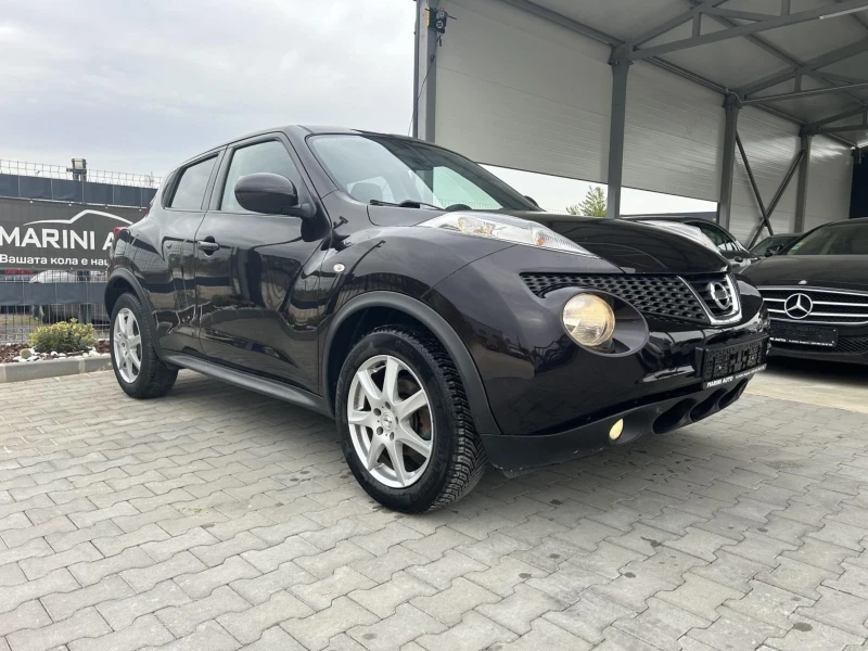 Nissan Juke 1.6i automat kamera euro5, снимка 14 - Автомобили и джипове - 47474231