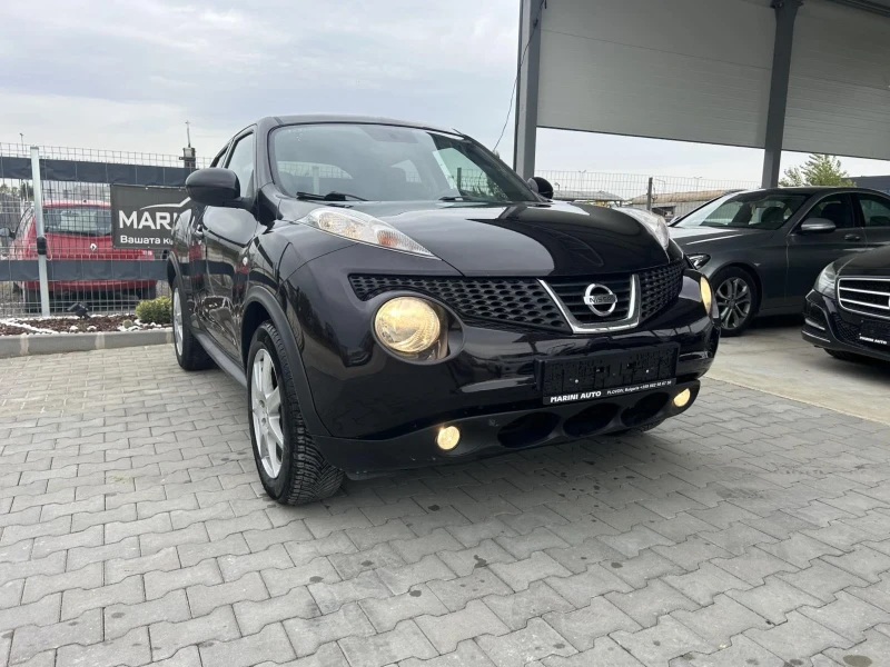 Nissan Juke 1.6i automat kamera euro5, снимка 13 - Автомобили и джипове - 47474231