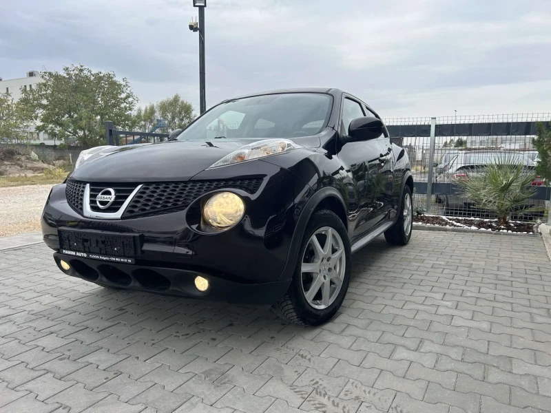 Nissan Juke 1.6i automat kamera euro5, снимка 10 - Автомобили и джипове - 47474231