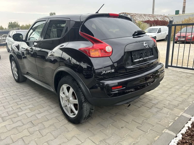 Nissan Juke 1.6i automat kamera euro5, снимка 12 - Автомобили и джипове - 47474231