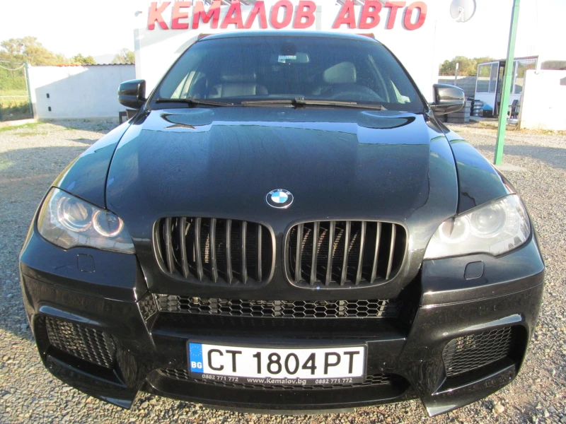 BMW X6 M* 555k.c* M Pack* Обслужена, снимка 1 - Автомобили и джипове - 47891124