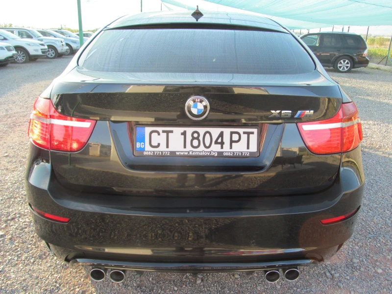 BMW X6 M* 555k.c* M Pack* Обслужена, снимка 5 - Автомобили и джипове - 47891124