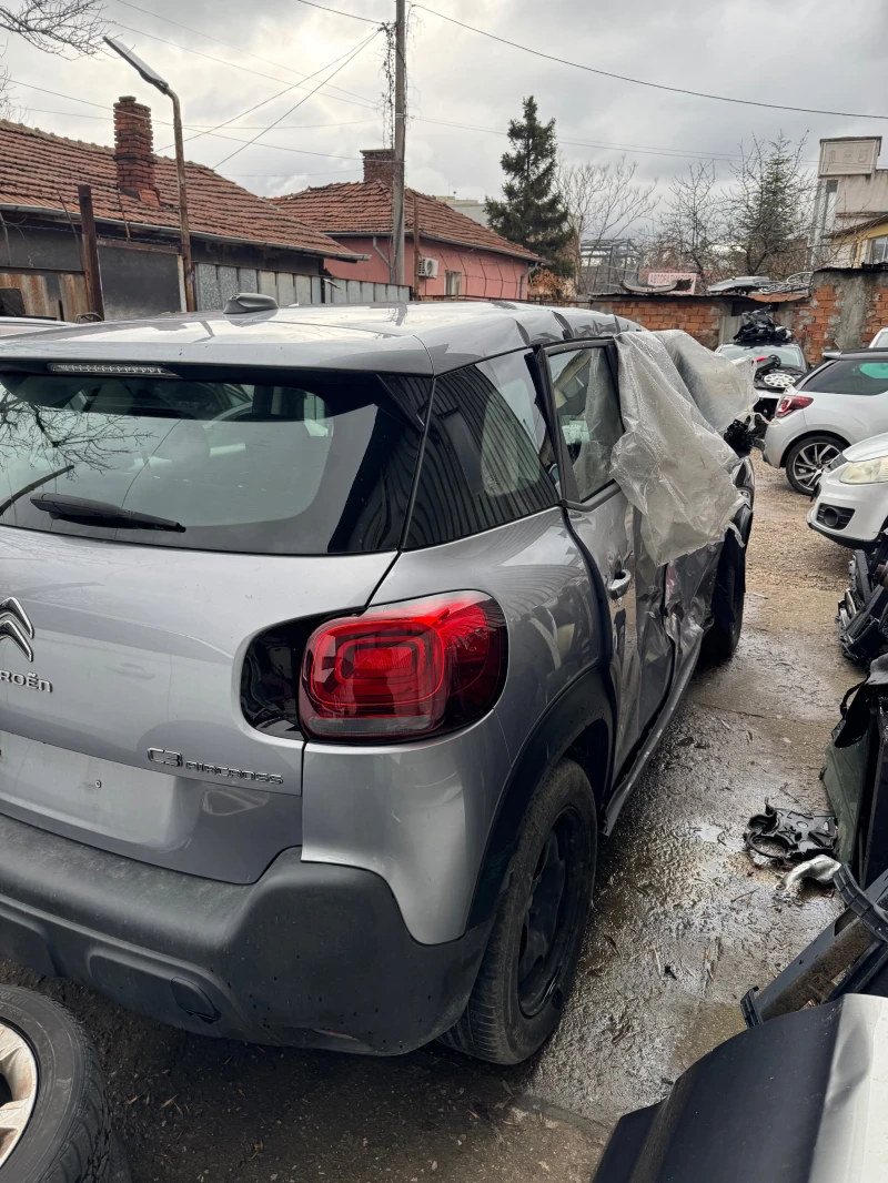 Citroen C3 Aircross 1, 2I, снимка 4 - Автомобили и джипове - 48198510