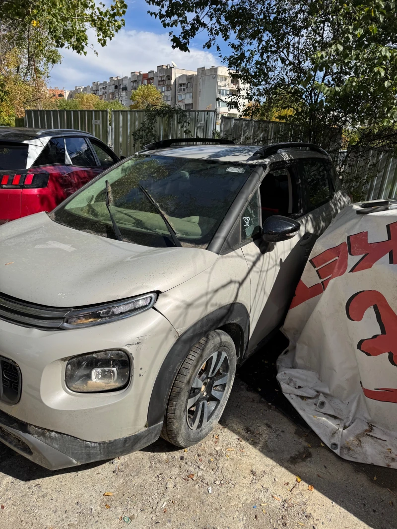 Citroen C3 Aircross 1, 2I, снимка 3 - Автомобили и джипове - 48198510