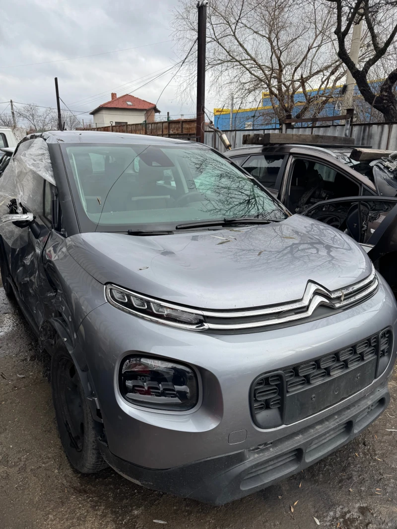 Citroen C3 Aircross 1, 2I, снимка 3 - Автомобили и джипове - 48198510