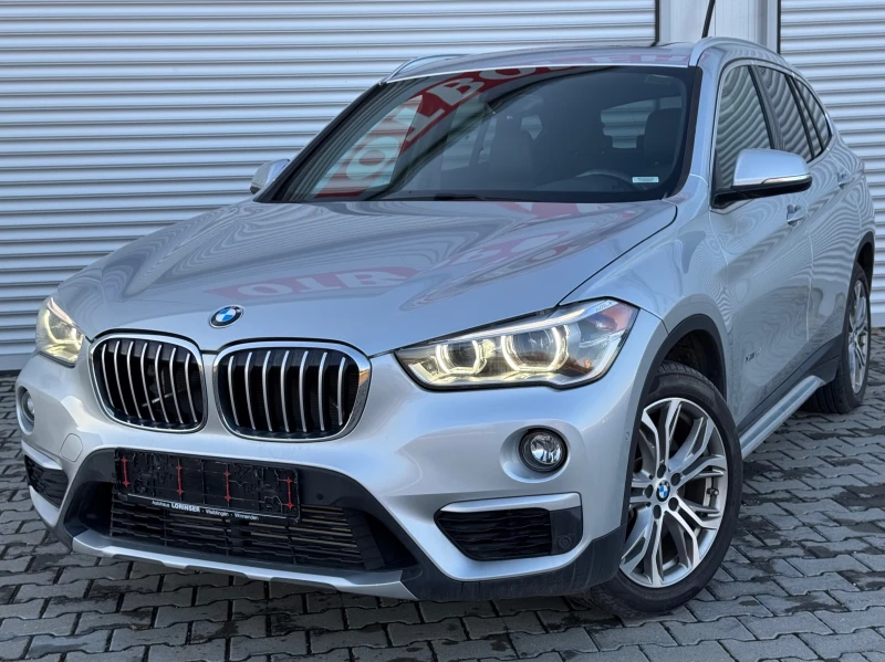 BMW X1 2, 0i 228ps, XDrive, 61184км., skin, navy, kamera,, снимка 1 - Автомобили и джипове - 48436502