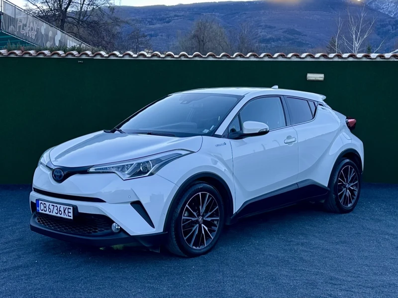 Toyota C-HR HYBRID, снимка 1 - Автомобили и джипове - 48449527