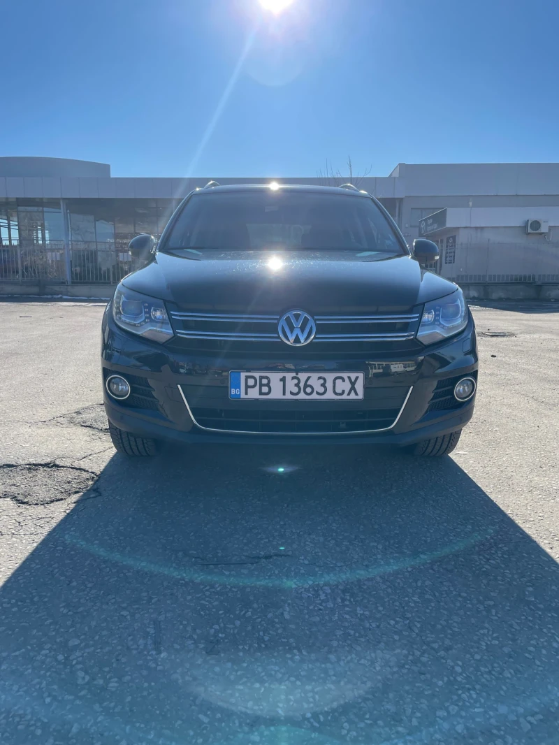 VW Tiguan, снимка 1 - Автомобили и джипове - 48737942