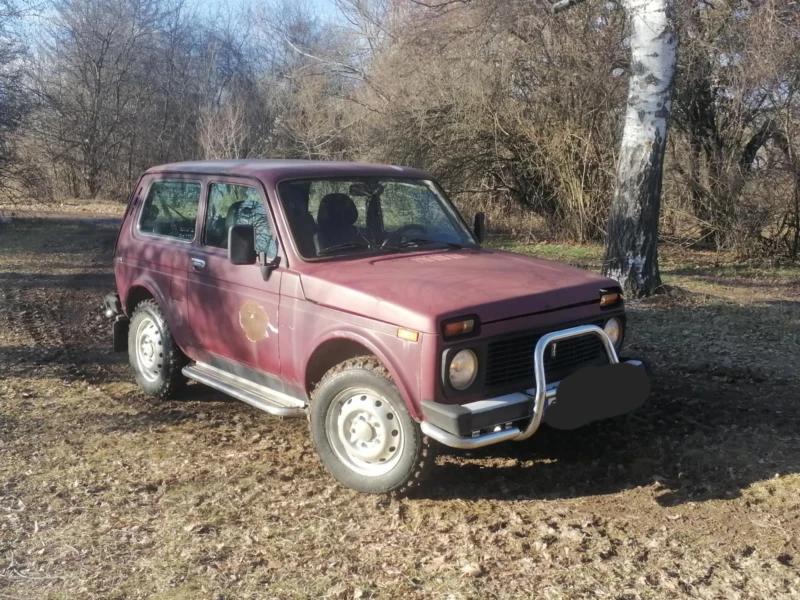 Lada Niva 1.7, снимка 6 - Автомобили и джипове - 48831268