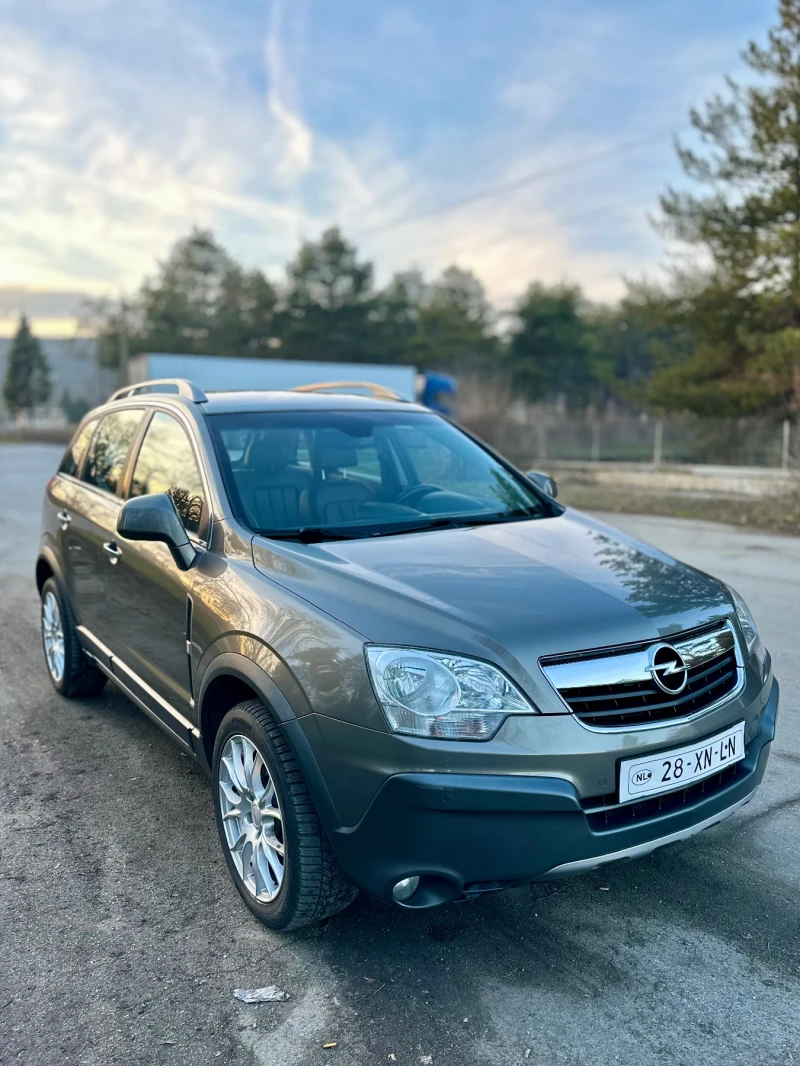 Opel Antara 2.0 CDTI 4x4 Cosmo , снимка 3 - Автомобили и джипове - 48843255