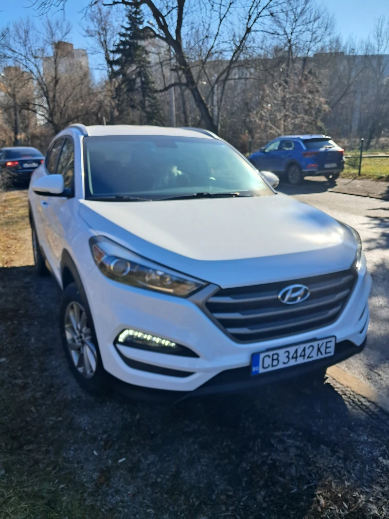 Hyundai Tucson, снимка 2 - Автомобили и джипове - 48917031