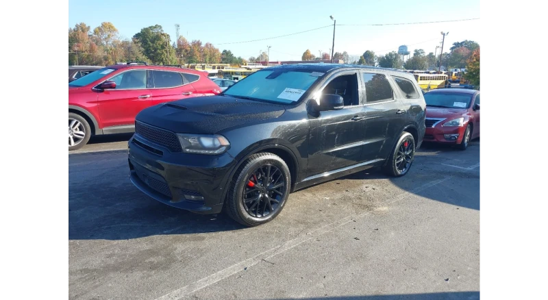 Dodge Durango R/T* 5.7HEMI* AWD* BEATS* DISTRONIC* ОБДУХ* , снимка 1 - Автомобили и джипове - 48964545