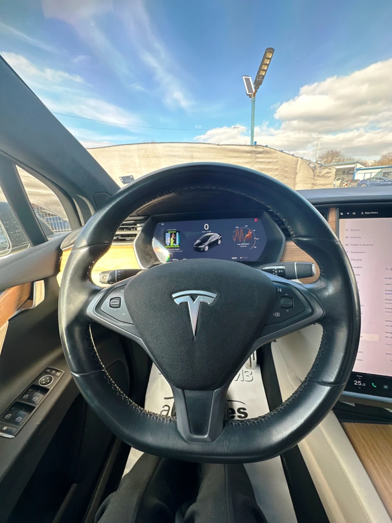 Tesla Model X, снимка 7 - Автомобили и джипове - 48996134