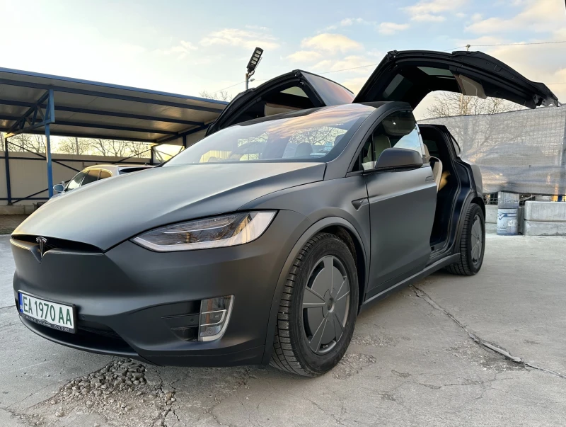 Tesla Model X, снимка 2 - Автомобили и джипове - 48996134