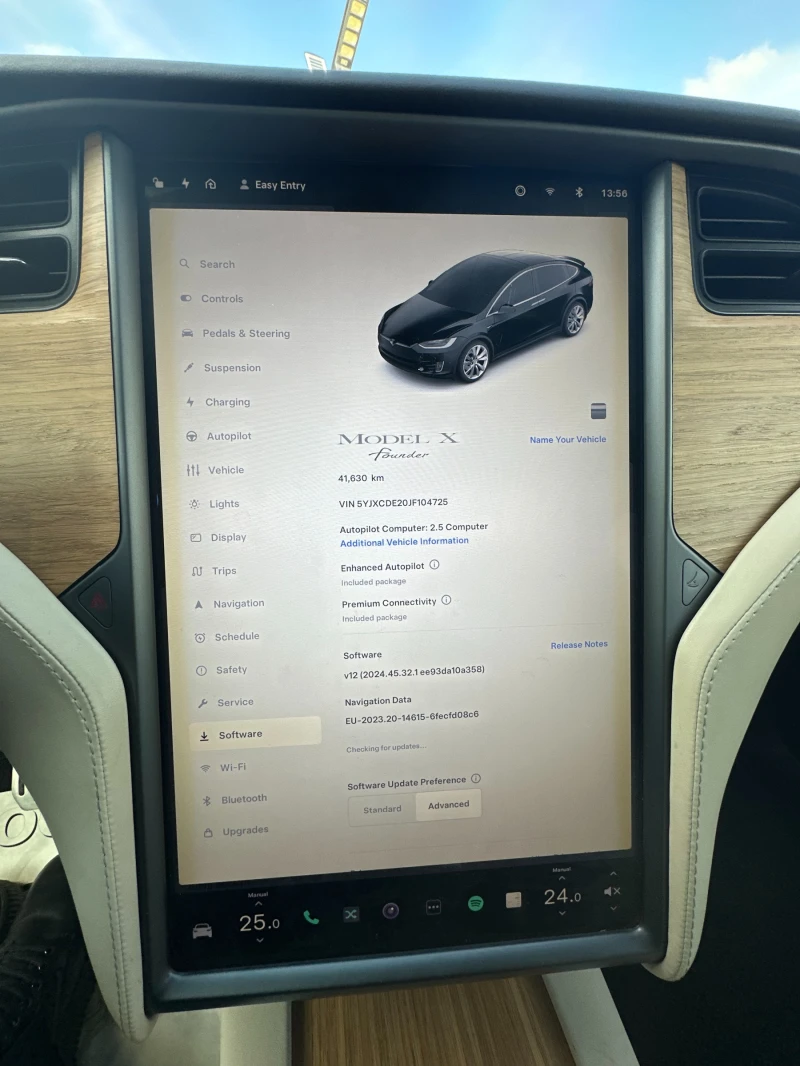 Tesla Model X, снимка 8 - Автомобили и джипове - 48996134