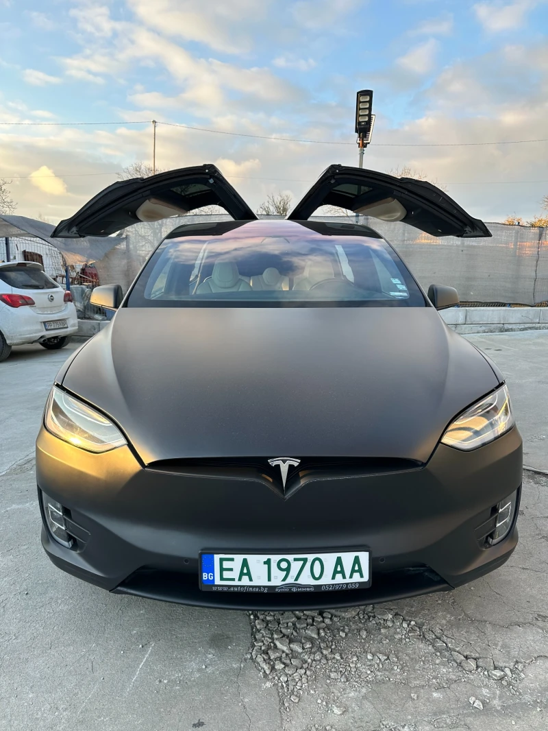 Tesla Model X, снимка 1 - Автомобили и джипове - 48996134