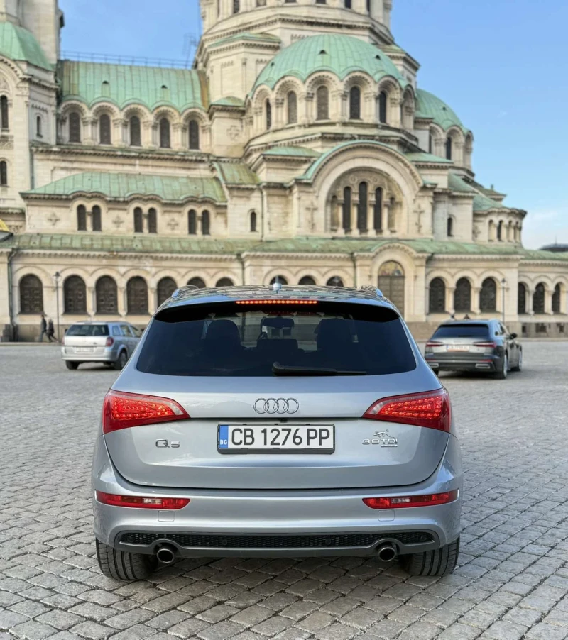 Audi Q5 Дистроник Панорама, снимка 14 - Автомобили и джипове - 49248675