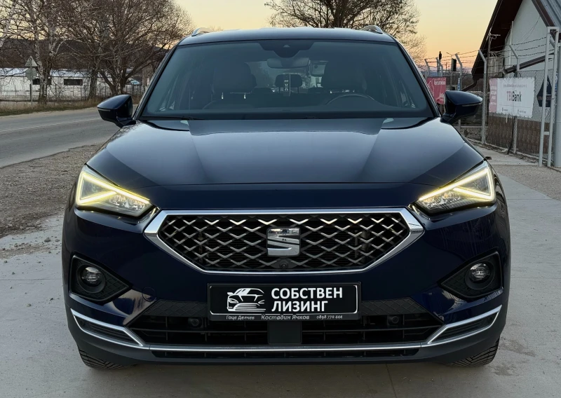 Seat Tarraco 2.0 TDI 145000 km/4x4/Digital/13800лв. ЛИЗИНГ, снимка 1 - Автомобили и джипове - 49366996