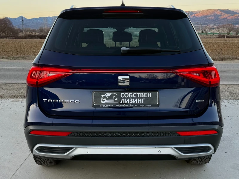 Seat Tarraco 2.0 TDI 145000 km/4x4/Digital/13800лв. ЛИЗИНГ, снимка 5 - Автомобили и джипове - 49366996