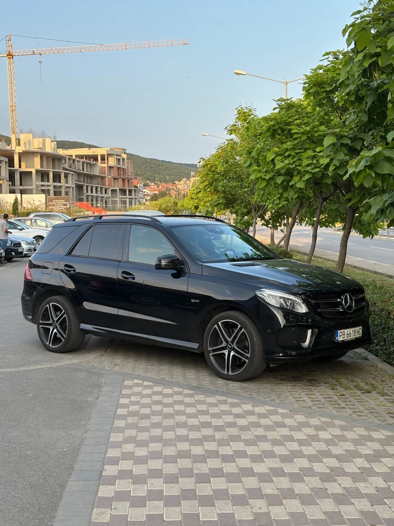 Mercedes-Benz GLE 43 AMG 95000km. Германска Версия 9G tronic , Вакум, КАСКО, снимка 3 - Автомобили и джипове - 52203207