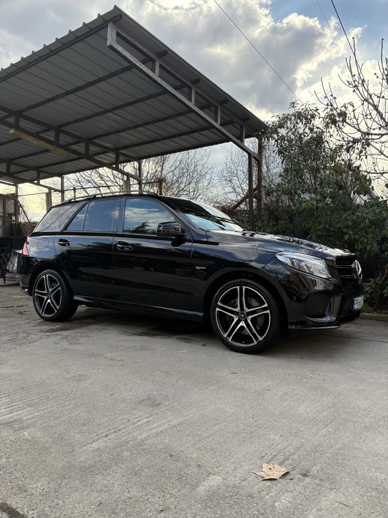 Mercedes-Benz GLE 43 AMG night edition , снимка 9 - Автомобили и джипове - 49449064