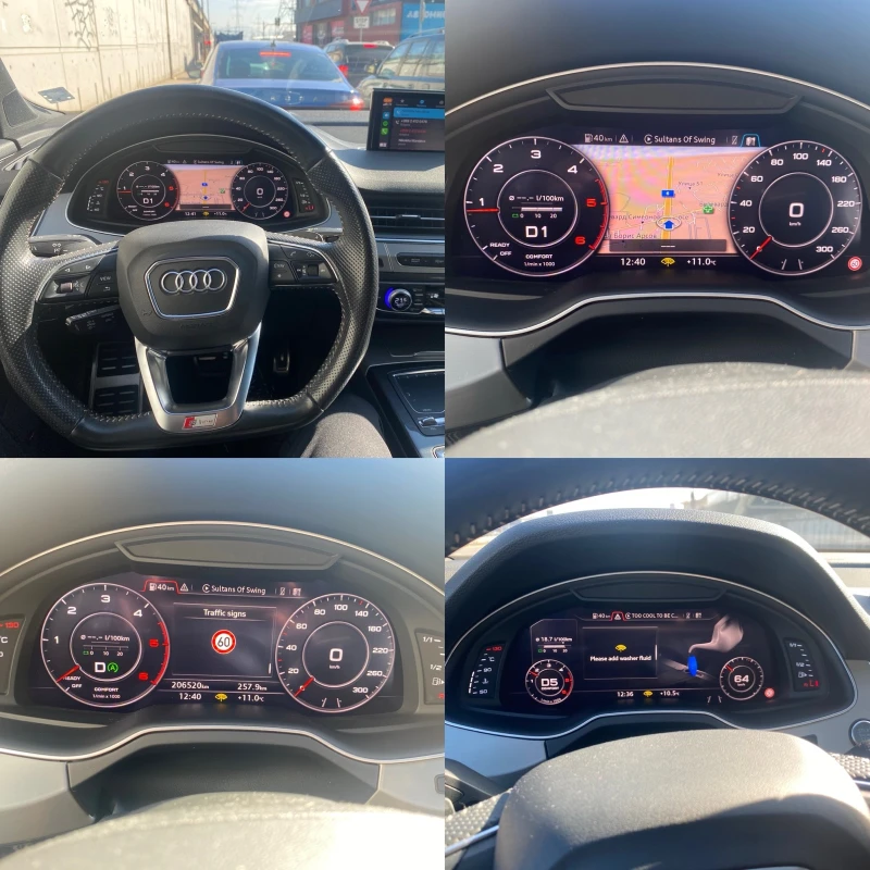 Audi Q7 S-line, 3.0, 272 к.с., снимка 11 - Автомобили и джипове - 51604313