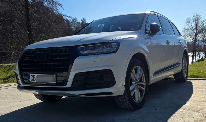 Audi Q7 S-line, 3.0, 272 к.с., снимка 4 - Автомобили и джипове - 53026972