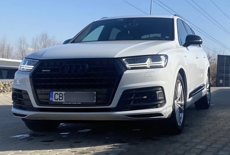 Audi Q7 S-line, 3.0, 272 к.с., снимка 3 - Автомобили и джипове - 51604313