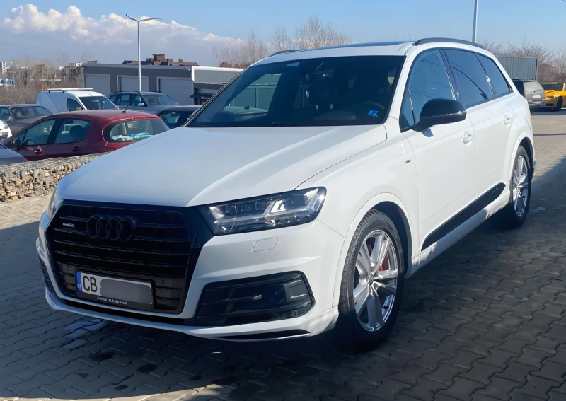 Audi Q7 S-line, 3.0, 272 к.с., снимка 4 - Автомобили и джипове - 51604313