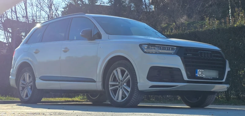 Audi Q7 S-line, 3.0, 272 к.с., снимка 5 - Автомобили и джипове - 53026972