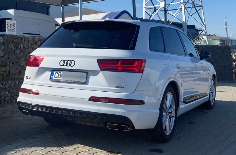 Audi Q7 S-line, 3.0, 272 к.с., снимка 5 - Автомобили и джипове - 51604313