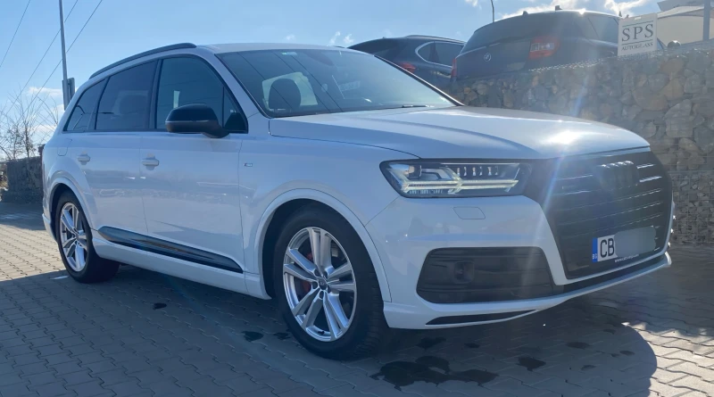 Audi Q7 S-line, 3.0, 272 к.с., снимка 6 - Автомобили и джипове - 51604313
