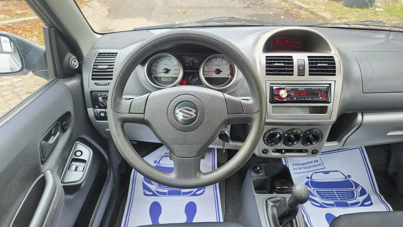Suzuki Ignis 1.5i VVT 99k.c. 4X4, снимка 11 - Автомобили и джипове - 52164026