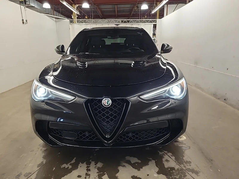 Alfa Romeo Stelvio QUADRIFOGLIO * * CARFAX * * АВТО КРЕДИТ * * , снимка 2 - Автомобили и джипове - 52901246