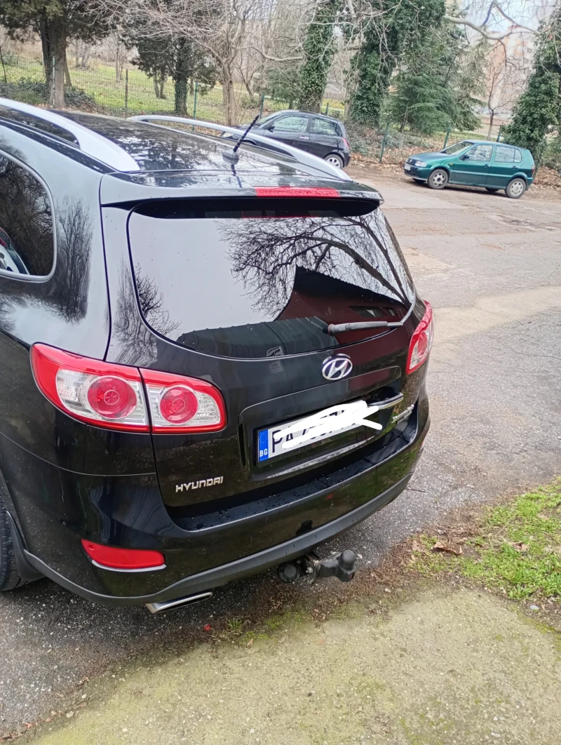 Hyundai Santa fe 2.2CRDI, снимка 6 - Автомобили и джипове - 53077367