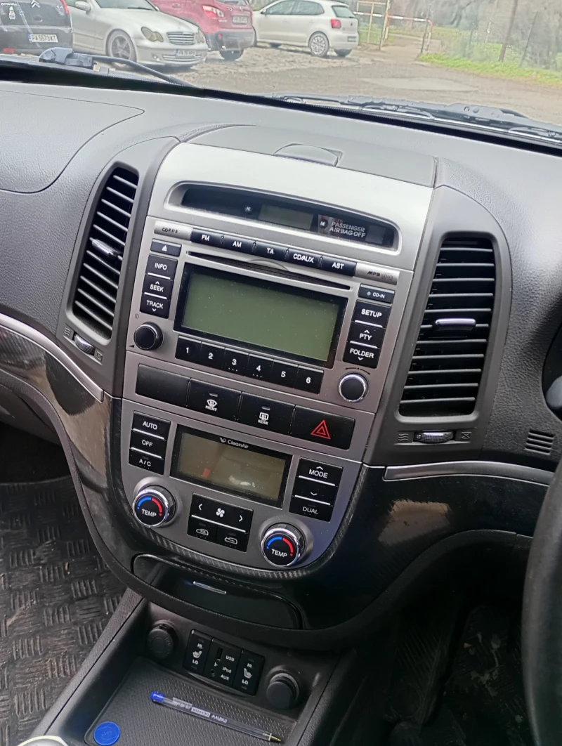 Hyundai Santa fe 2.2CRDI, снимка 10 - Автомобили и джипове - 53077367