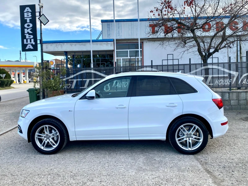 Audi Q5 S-Line* 3.0T* Quattro* , снимка 5 - Автомобили и джипове - 53112419