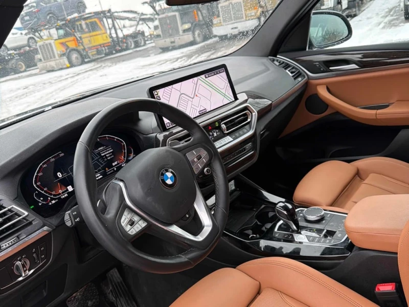 BMW X3 * xDrive30i * CARFAX * БЕЗ ПЪРВОНАЧАЛНА ВНОСКА, снимка 5 - Автомобили и джипове - 53194137