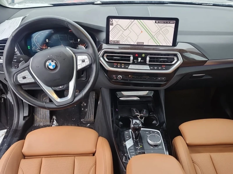 BMW X3 * xDrive30i * CARFAX * БЕЗ ПЪРВОНАЧАЛНА ВНОСКА, снимка 13 - Автомобили и джипове - 53194137