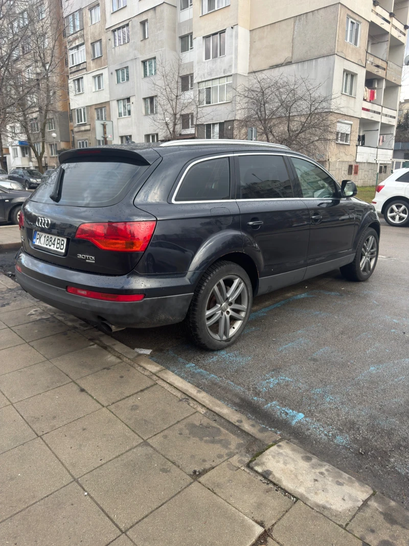 Audi Q7 Audi Q7 3.0 TDI 233к.с.   2007 г. | Камера | Бял , снимка 5 - Автомобили и джипове - 53419457