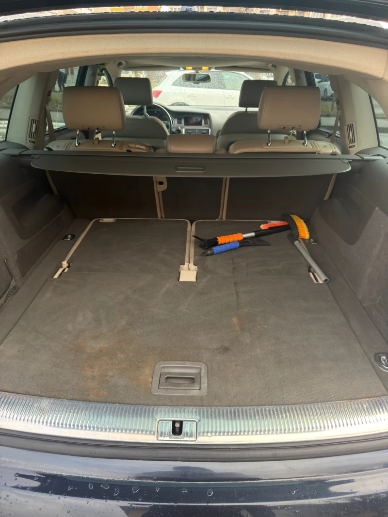 Audi Q7 Audi Q7 3.0 TDI 233к.с.   2007 г. | Камера | Бял , снимка 12 - Автомобили и джипове - 53419457