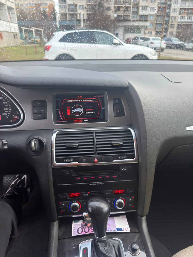 Audi Q7 Audi Q7 3.0 TDI 233к.с.   2007 г. | Камера | Бял , снимка 9 - Автомобили и джипове - 53419457